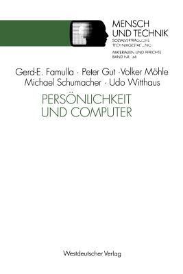 Persönlichkeit Und Computer [German] 3531124250 Book Cover