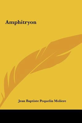 Amphitryon 116142105X Book Cover