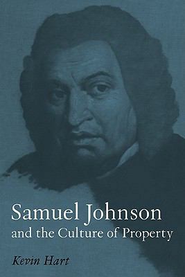 Samuel Johnson and the Culture of Property 052112140X Book Cover