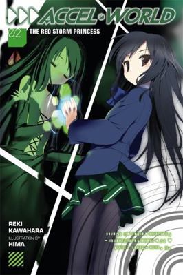 Accel World, Vol. 2 (Light Novel): The Red Stor... 0316296368 Book Cover