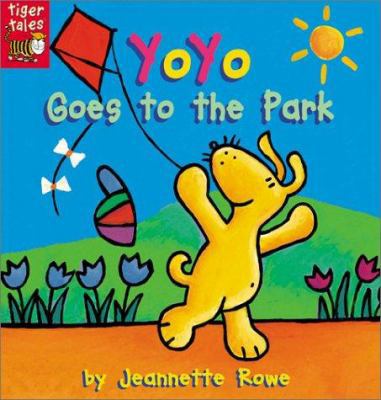 Yoyo Goes to the Park 1589253698 Book Cover