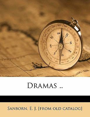 Dramas .. 1172510164 Book Cover