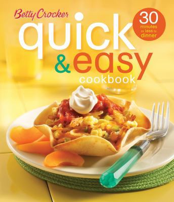 Betty Crocker Quick & Easy Cookbook (Second Edi... B0073MFR3I Book Cover