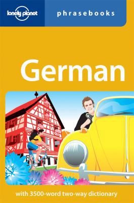 Lonely Planet German Phrasebook 1741793335 Book Cover