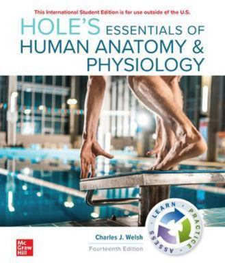 ISE Hole's Essentials of Human Anatomy & Physio...            Book Cover