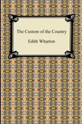 The Custom of the Country 1420932551 Book Cover