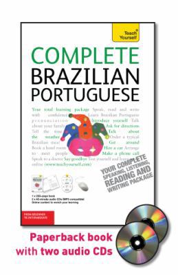 Complete Brazilian Portuguese: From Beginner to... 007174827X Book Cover