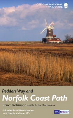Peddars Way and Norfolk Coast Path: 90 Miles fr... 1845137841 Book Cover