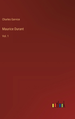 Maurice Durant: Vol. 1 3385236916 Book Cover