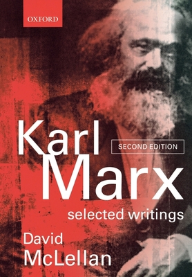 Karl Marx: Selected Writings B09L77MKHL Book Cover