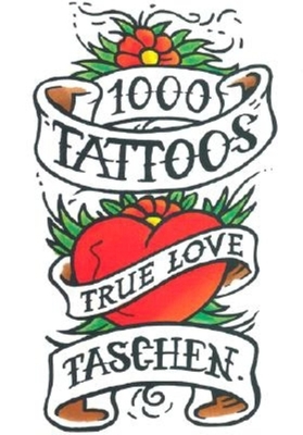 1000 Tattoos 382281332X Book Cover