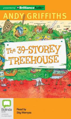 The 39-Story Treehouse 1486290019 Book Cover