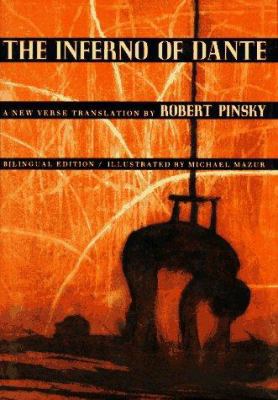 The Inferno of Dante: A New Verse Translation, ... [Italian] 0374176744 Book Cover
