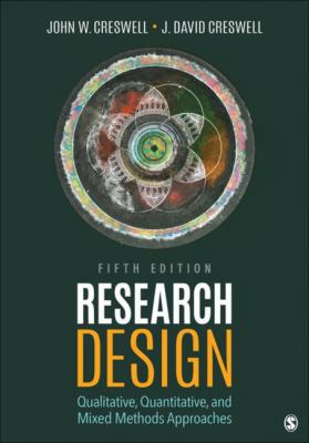 Research Design: Qualitative, Quantitative, and... 1506386709 Book Cover