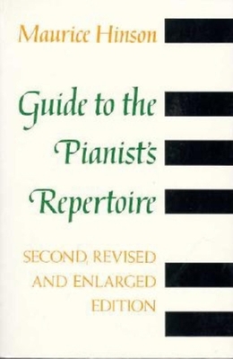 Guide to the Pianist's Repertoire, 2nd Revised ... 0253208858 Book Cover