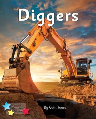 Diggers: Phonics Phase 3 (Reading Stars Phonics) 1785918958 Book Cover
