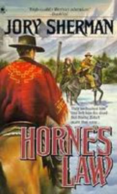 Horne's Law 0812511697 Book Cover