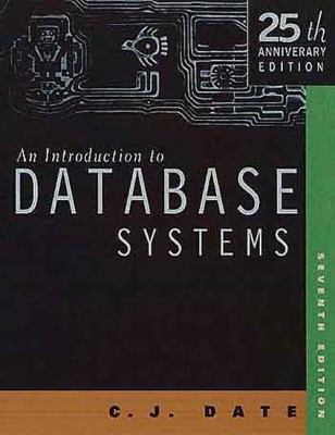 An Introduction to Database Systems 0201385902 Book Cover