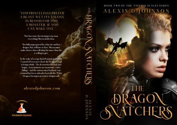 The Dragon Snatchers (The Tainted Scales Series) 1735135615 Book Cover