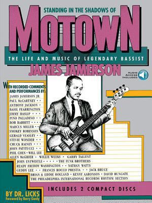 Standing in the Shadows of Motown Book/Online A... 0881888826 Book Cover