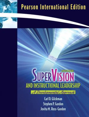 SuperVision and Instructional Leadership: A Dev... 0205620450 Book Cover