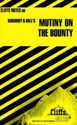 Cliffsnotes Mutiny on the Bounty (Cliffs Notes ... 0822008602 Book Cover