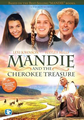 Mandie and the Cherokee Treasure B06WGMTFJ9 Book Cover