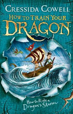How to Ride a Dragon's Stormbook 7 0340999128 Book Cover
