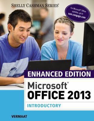 Enhanced Microsoftoffice 2013: Introductory 1305408985 Book Cover