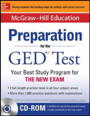 McGraw-Hill Education Preparation for the GED(R... 0071846611 Book Cover