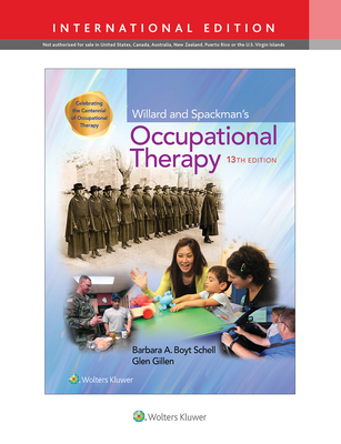 Willard and Spackman's Occupational Therapy 1975107608 Book Cover