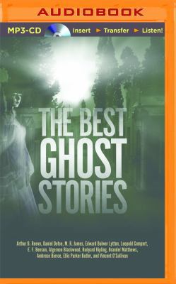 The Best Ghost Stories 1491504048 Book Cover