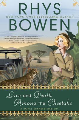 Love and Death Among the Cheetahs [Large Print] 1432867105 Book Cover