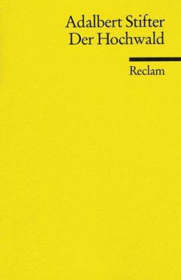 Hochwald [German] 3150038618 Book Cover