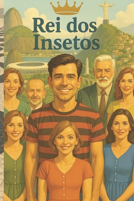 Rei dos insetos [Portuguese] B0FC32GGP9 Book Cover
