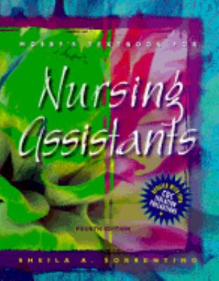 Mosby's Textbook for Nursing Assistants 0815180268 Book Cover