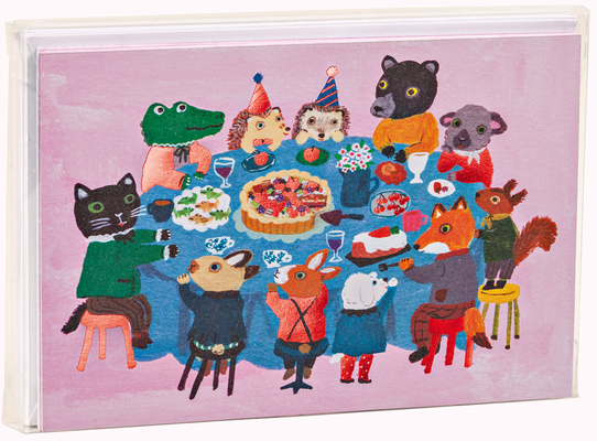 Teneues - Notecard Set: Dinner with Friends, 10... 1623258146 Book Cover