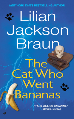 The Cat Who Went Bananas B0073JSV66 Book Cover