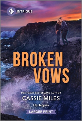 Broken Vows [Large Print] 1335082549 Book Cover