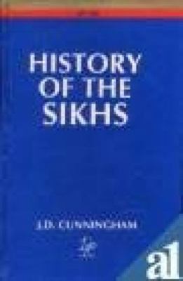 History of the Sikhs; From the Origin of the Na... 8175360836 Book Cover