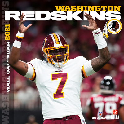 Calendar Washington Redskins 2021 Calendar Book