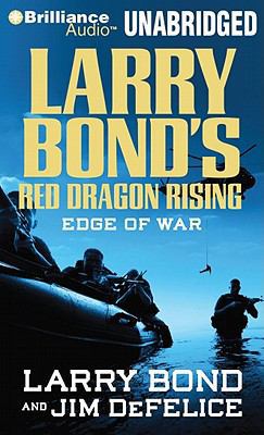 Larry Bond's Red Dragon Rising: Edge of War 1423370198 Book Cover