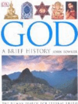 God : A Brief History 1405304901 Book Cover