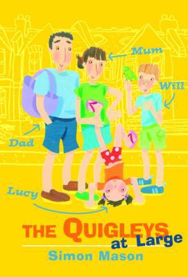 The Quigleys at Large 0440420075 Book Cover