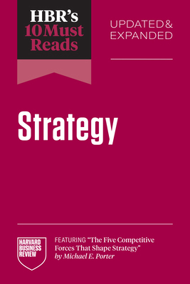 Hbr's 10 Must Reads on Strategy, Updated and Ex... B0DSDP7SYP Book Cover