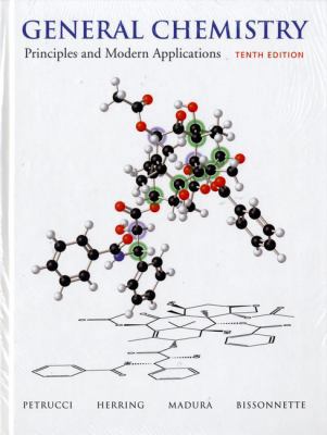 General Chemistry: Principles and Modern Applic... 0136121497 Book Cover