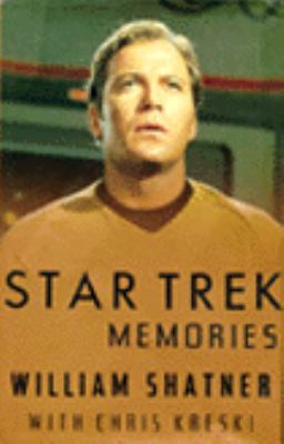 Star Trek Memories 0060177349 Book Cover