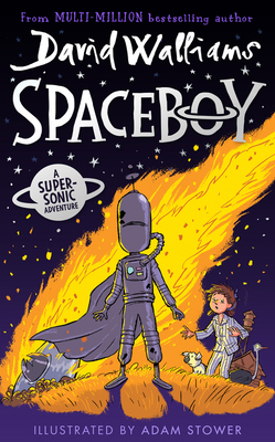 SPACEBOY: The epic and funny new children’s boo... 0008579954 Book Cover