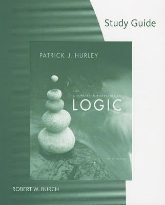 A Concise Introduction to Logic 0495504157 Book Cover