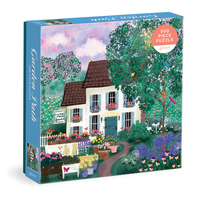 Joy Laforme Garden Path 500 Piece Puzzle 0735375291 Book Cover
